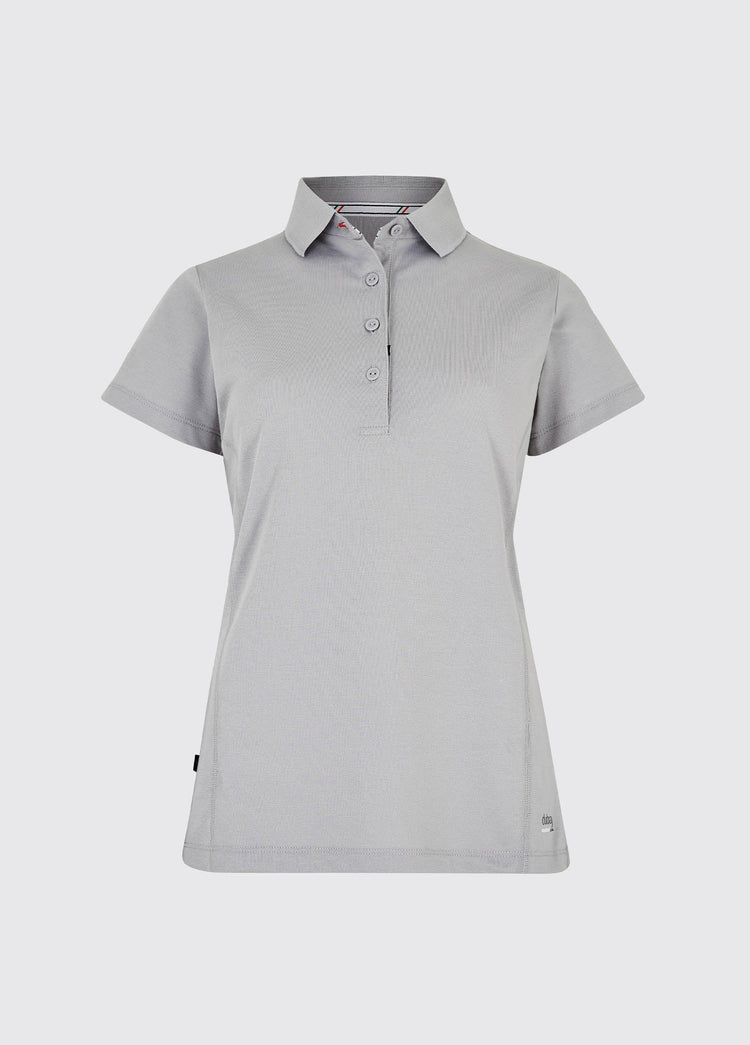 Martinique Poloshirt UPF 40 - Platinum