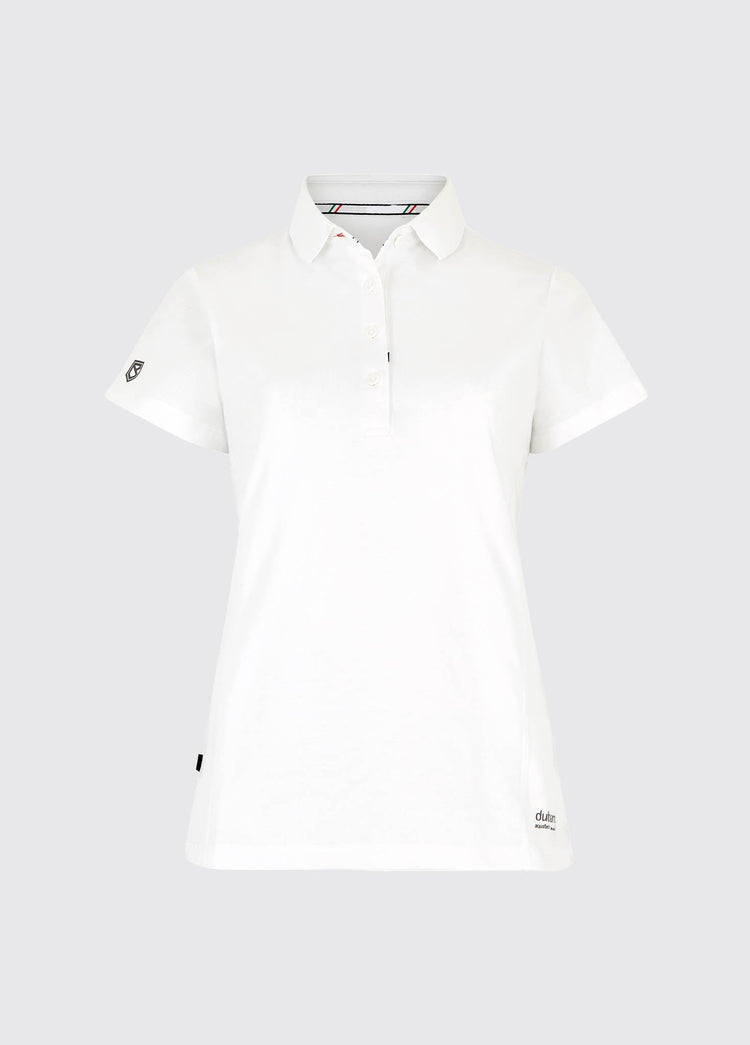 Martinique Poloshirt UPF 40 - White