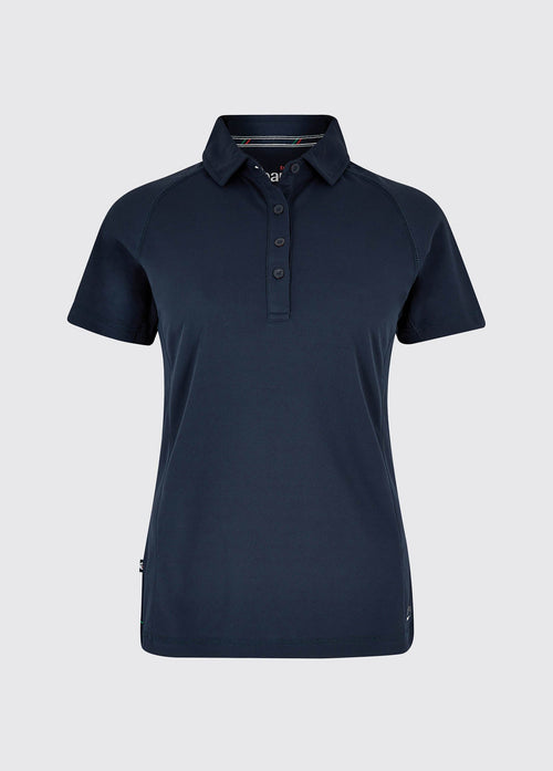 Riviera Technische Poloshirt UPF 50 - Navy