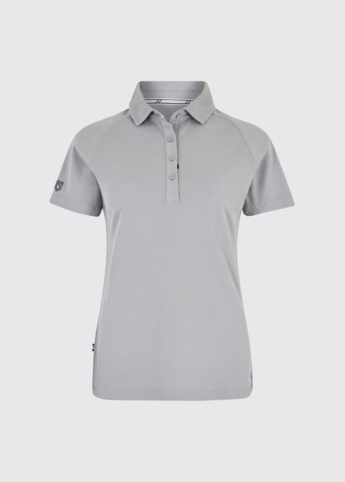 Riviera Technische Poloshirt UPF 50 - Platinum