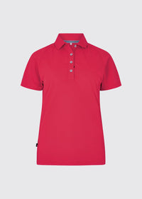 Riviera Technische Poloshirt UPF 50 - Red