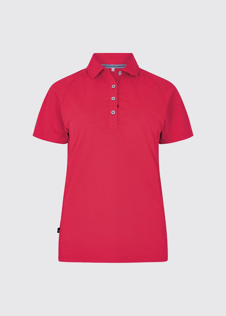 Riviera Technische Poloshirt UPF 50 - Red