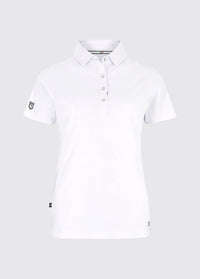 Riviera Technische Poloshirt UPF 50 - White