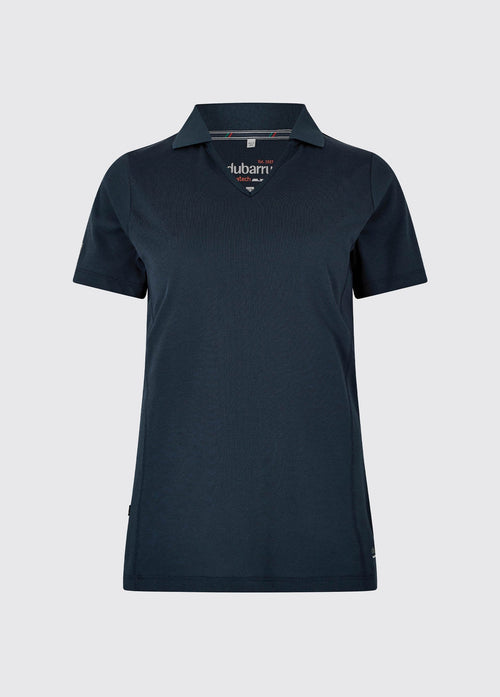 Seville V-hals Polo - Navy