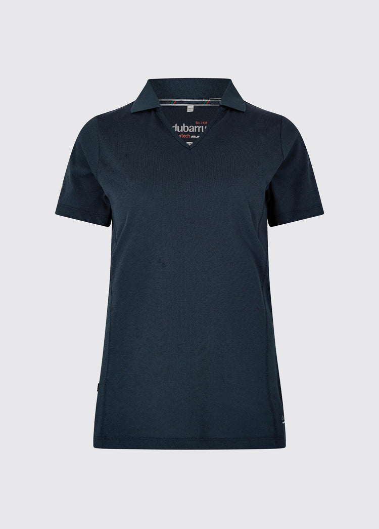 Seville V-hals Polo - Navy