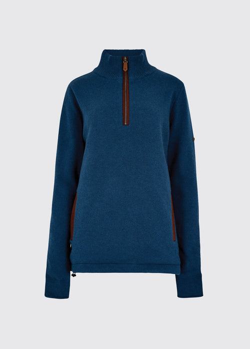 Morrisey Wolmix Trui - Peacock Blue