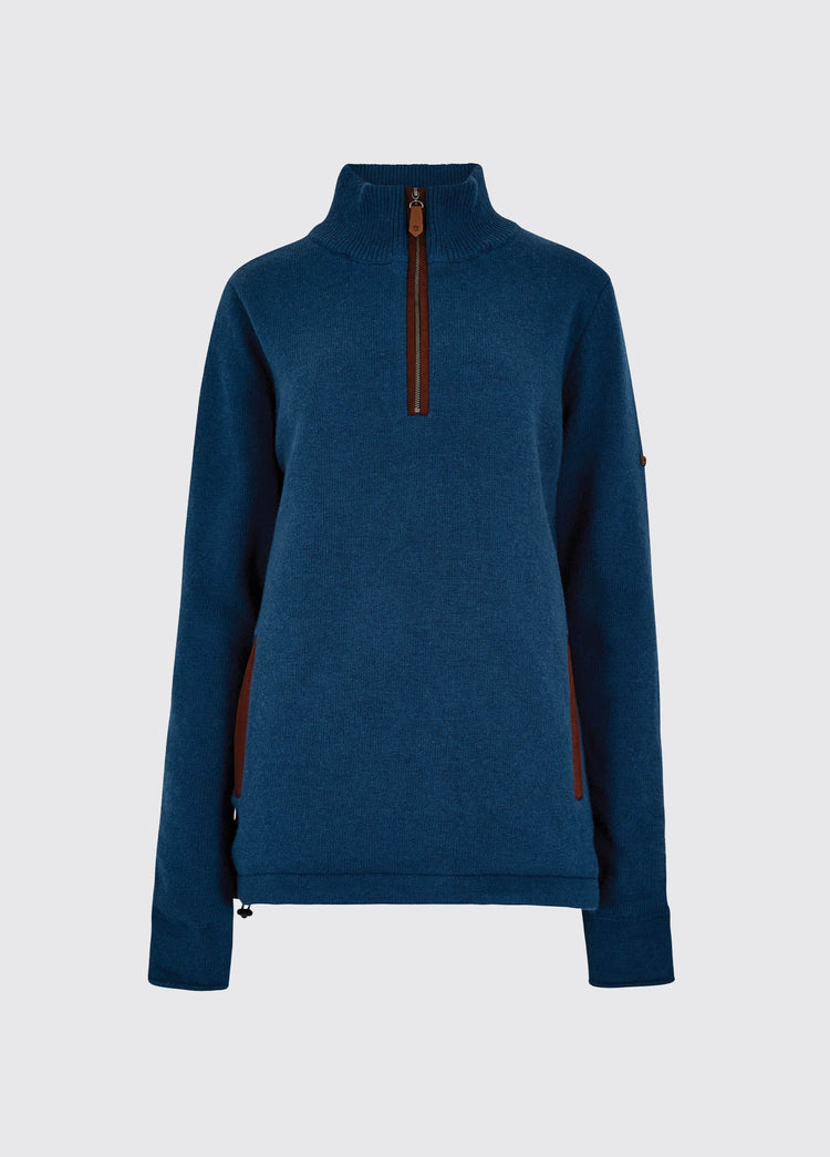 Morrisey Wolmix Trui - Peacock Blue