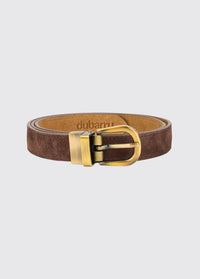 Larchville Leren Herenriem - Cigar