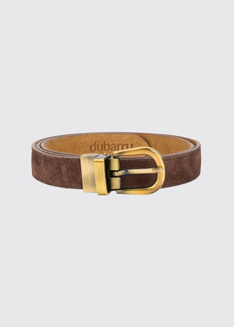 Larchville Leren Herenriem - Cigar