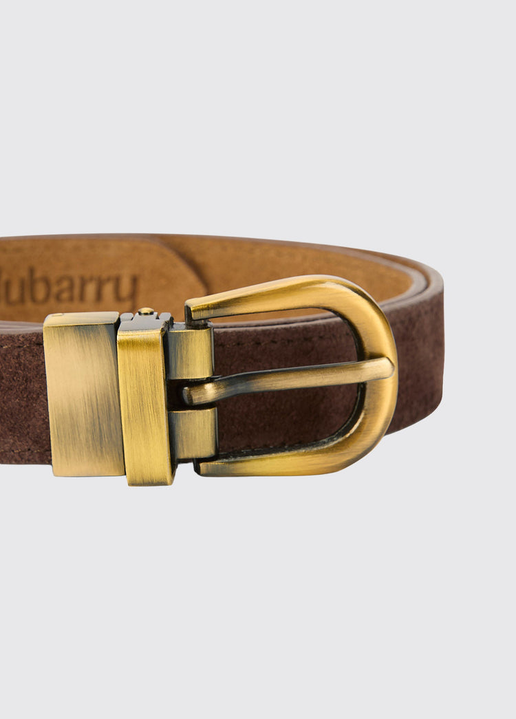 Larchville Leren Herenriem - Cigar