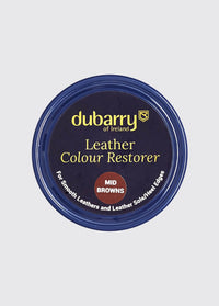 Dubarry kleurcrème voor leer - Mid Browns