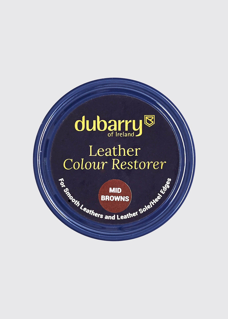 Dubarry kleurcrème voor leer - Mid Browns