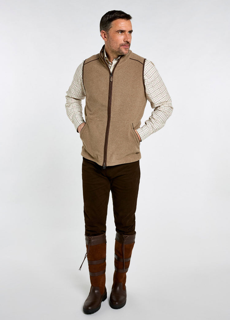Lifford Fleece Gilet voor Heren - Elk