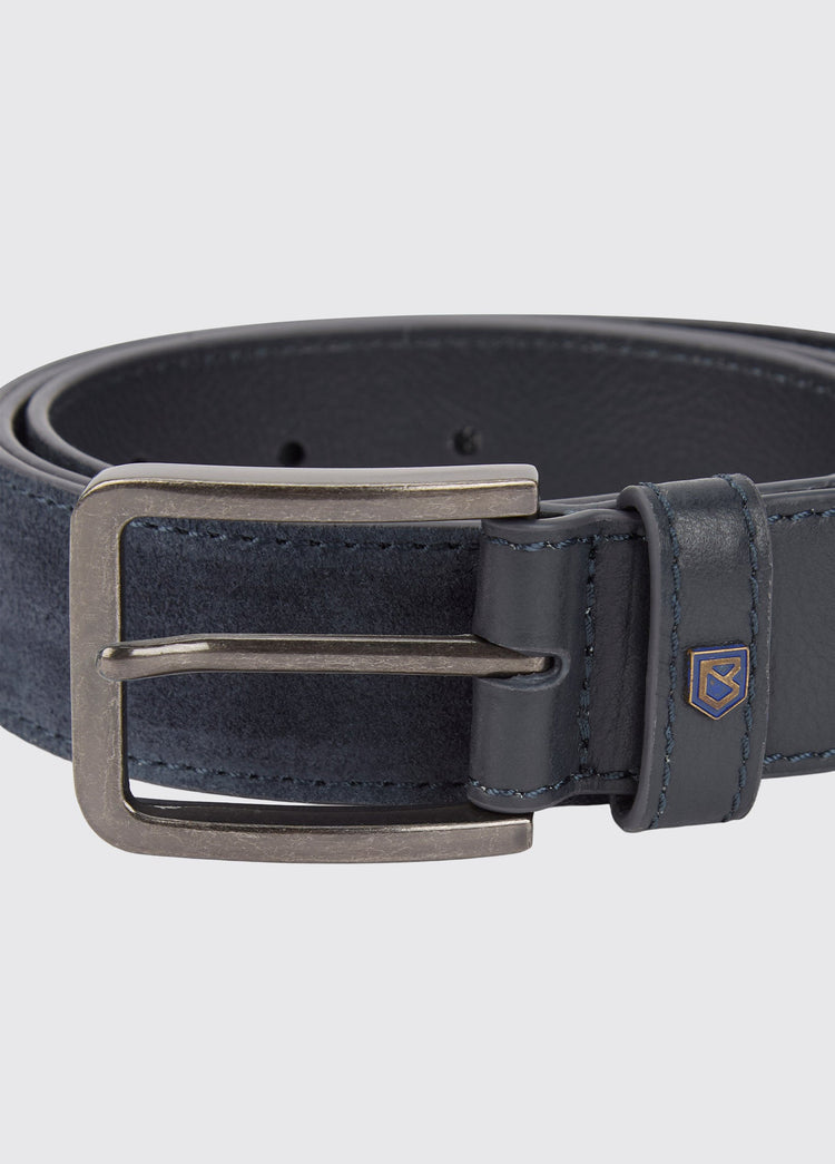 Lissava Suède Herenriem - Navy