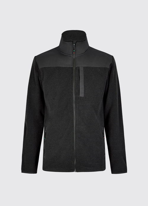 Lucia Dames Fleece Jas - Graphite