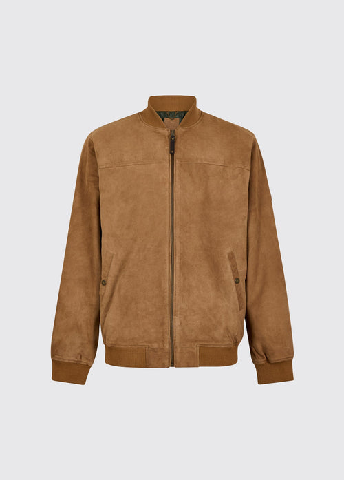 Marblehill Suede Jas - Tan