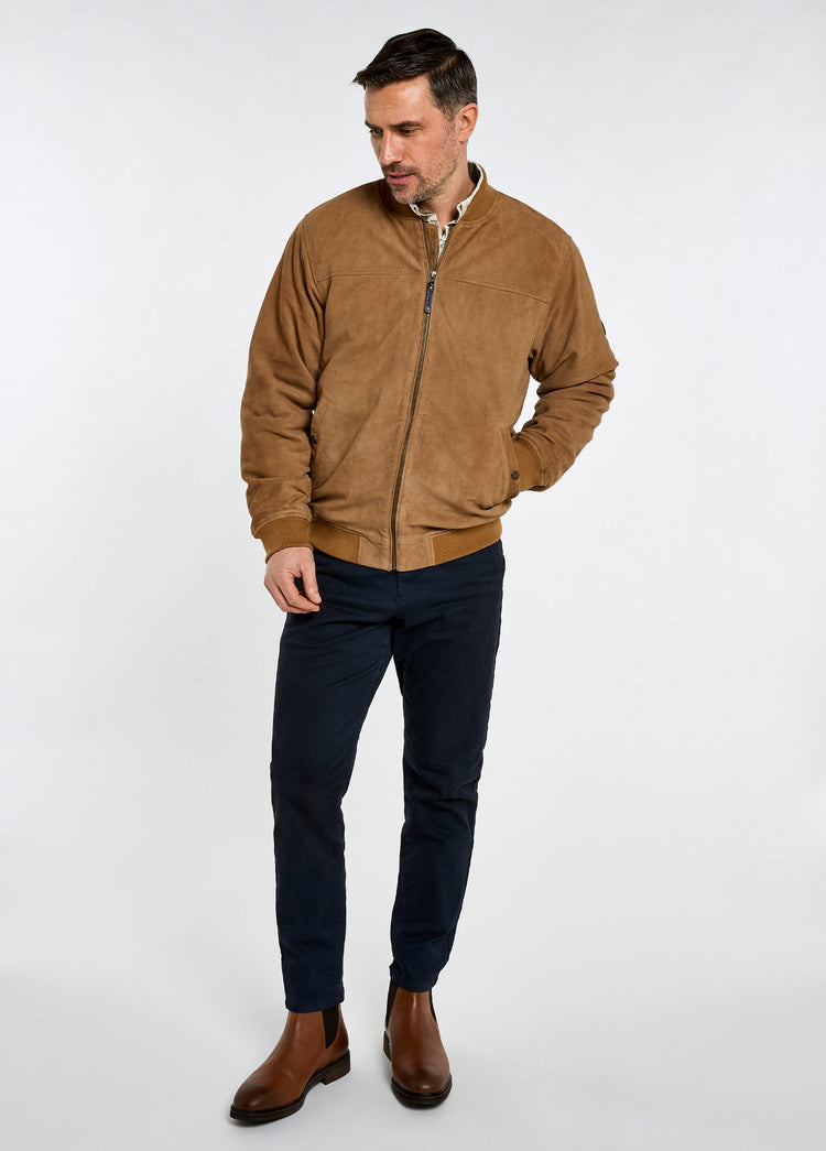 Marblehill Suede Jas - Tan
