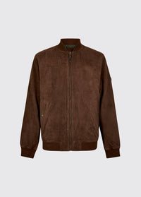 Marblehill Suede Jas - Walnut