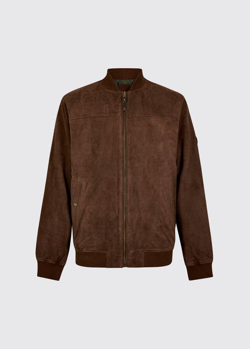 Marblehill Suede Jas - Walnut