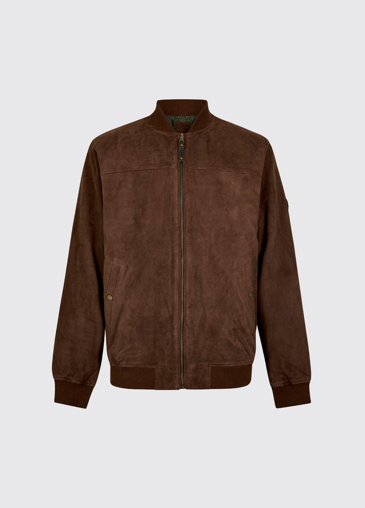 Marblehill Suede Jas - Walnut