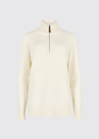Markham Dames Viscose Trui - Chalk