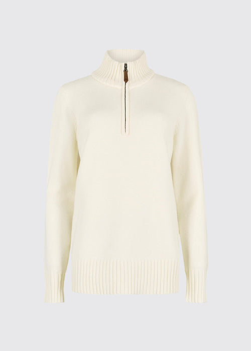Markham Dames Viscose Trui - Chalk
