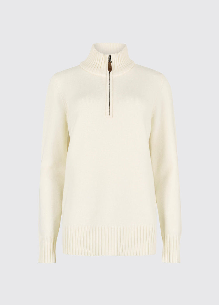 Markham Dames Viscose Trui - Chalk