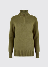 Markham Dames Viscose Trui - Dusky Green