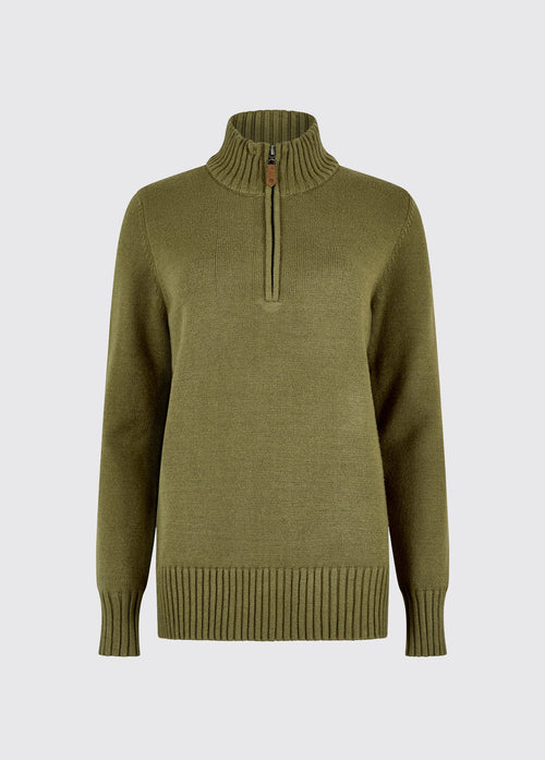 Markham Dames Viscose Trui - Dusky Green