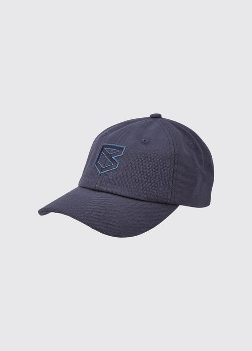 Marlin cap met borduursel - Navy