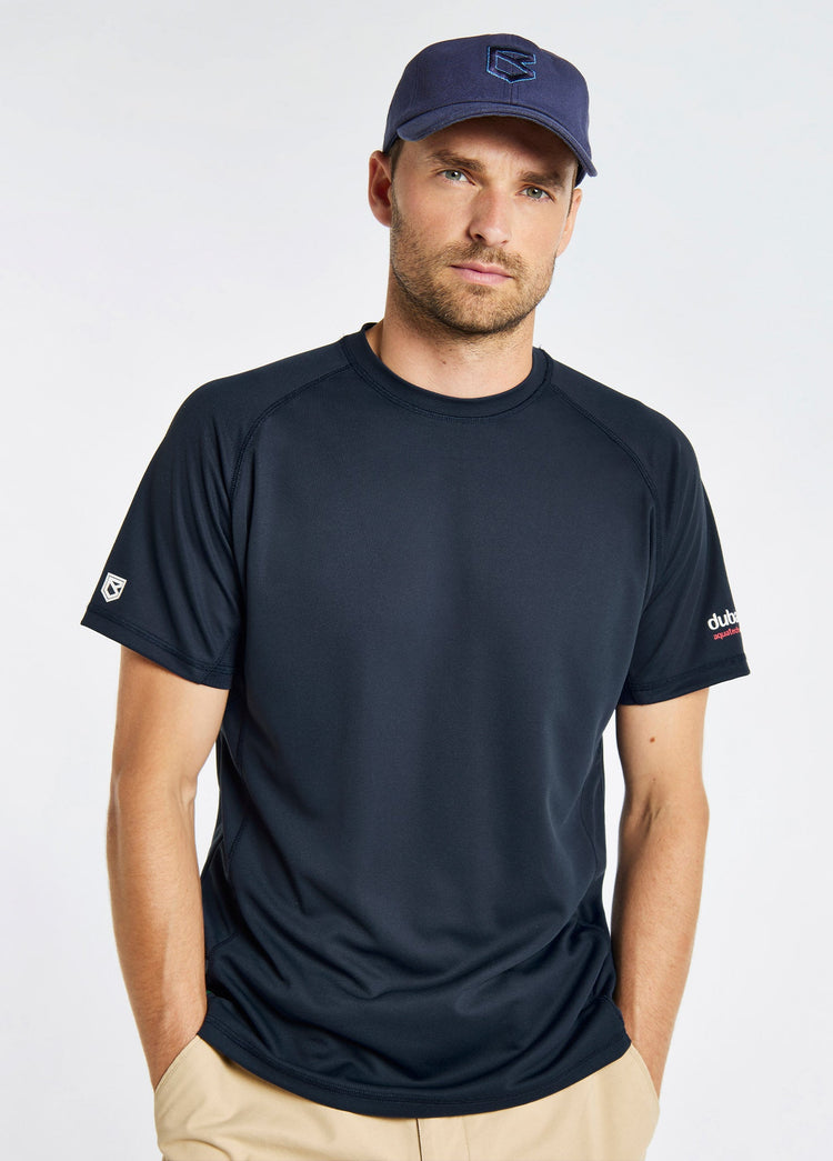 Marlin cap met borduursel - Navy