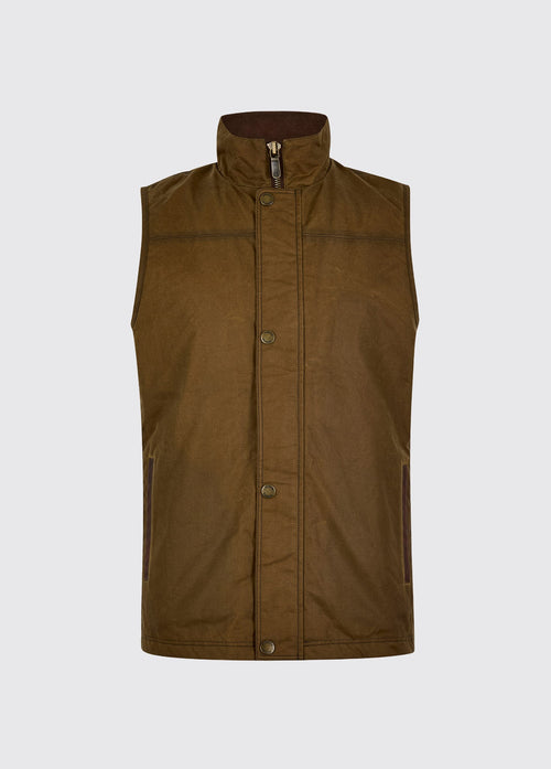 Mayfly Primaloft® wax bodywarmer - Beech