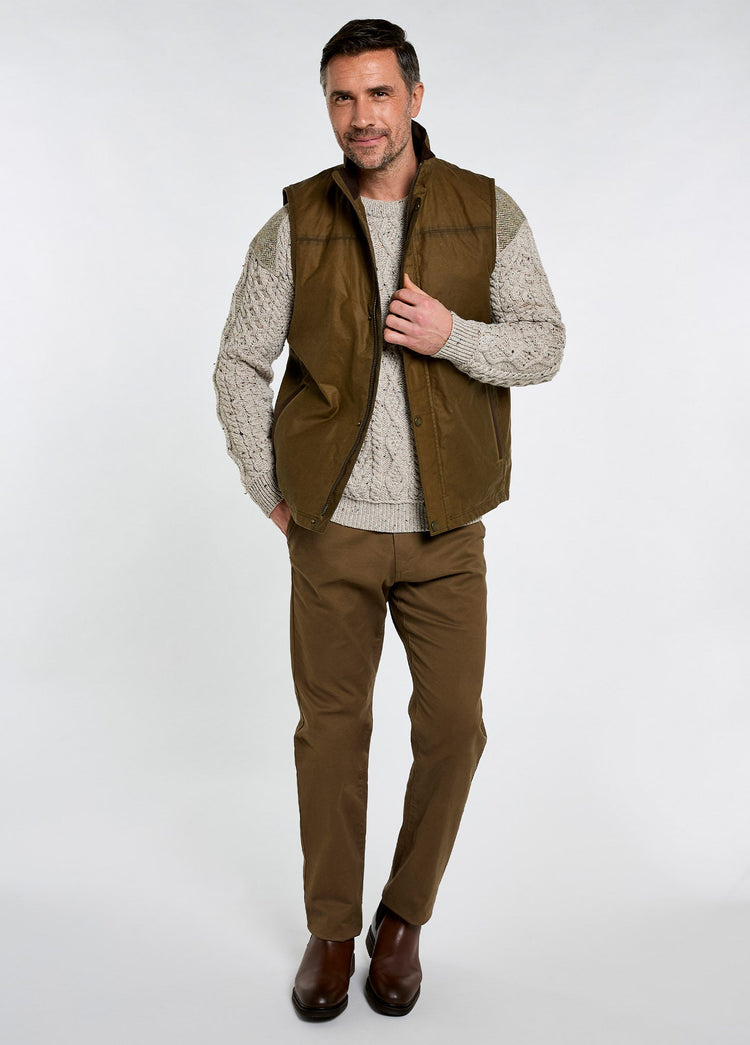 Mayfly Primaloft® wax bodywarmer - Beech