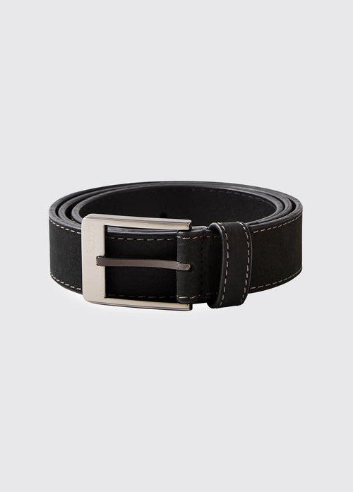 Leren Riem - Black