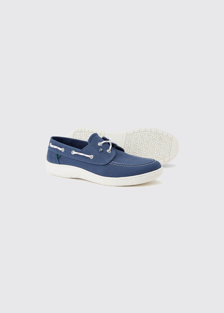 Santorini Canvas Bootschoen - Denim