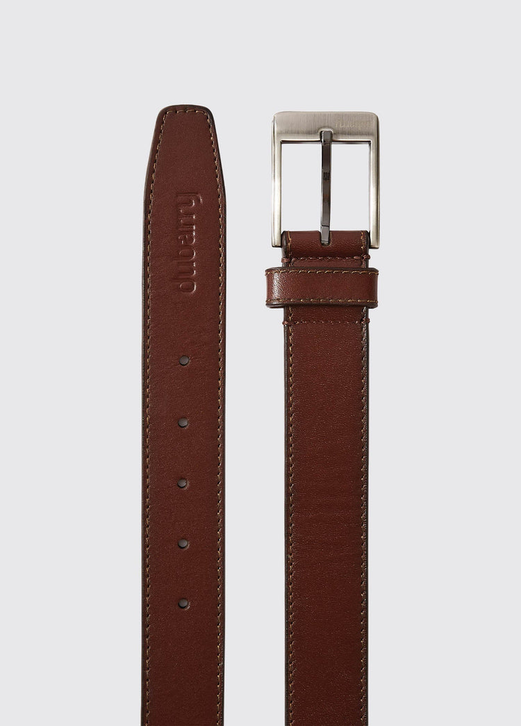 Leren Riem - Chestnut