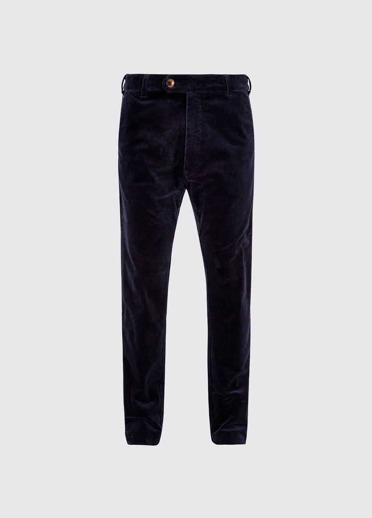 Stride Corduroy Broek voor Heren  - Navy