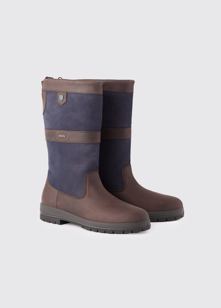 Kildare Heren Outdoor Laars - Navy/Brown