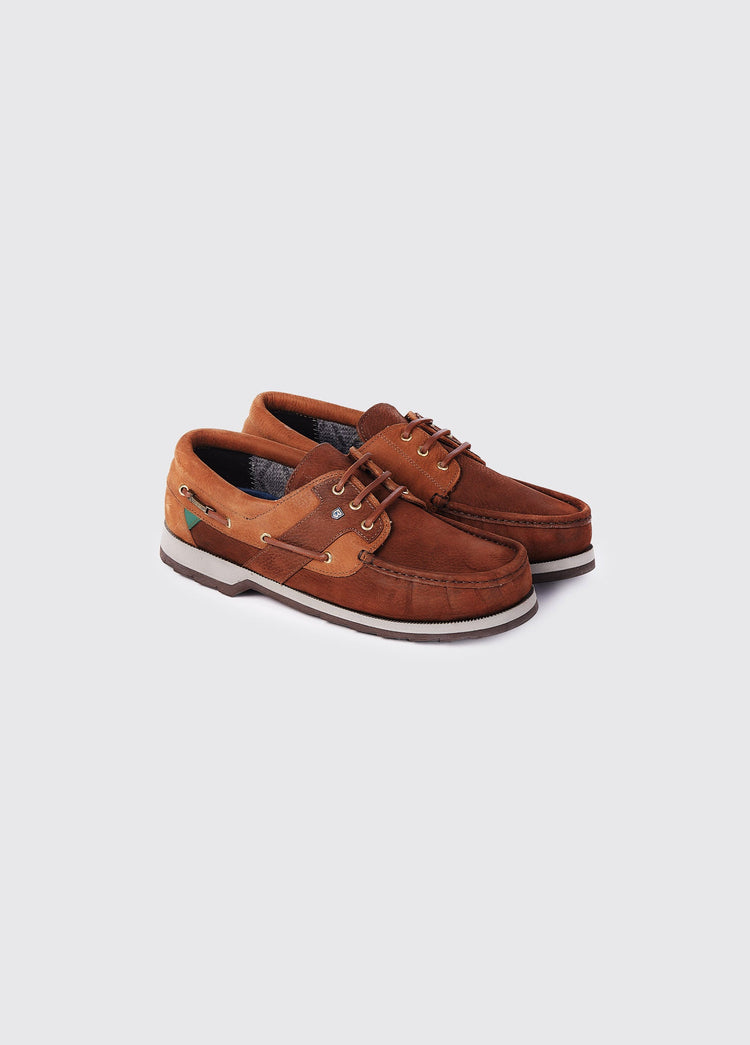 Clipper bootschoen - heren  - Brown