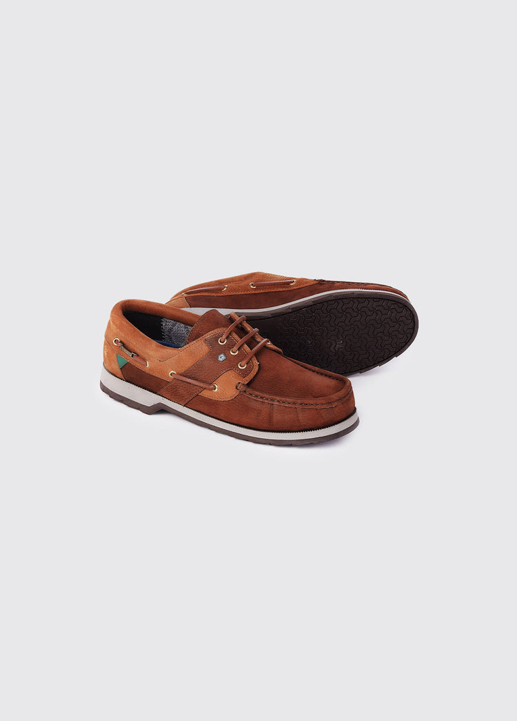 Clipper bootschoen - heren  - Brown