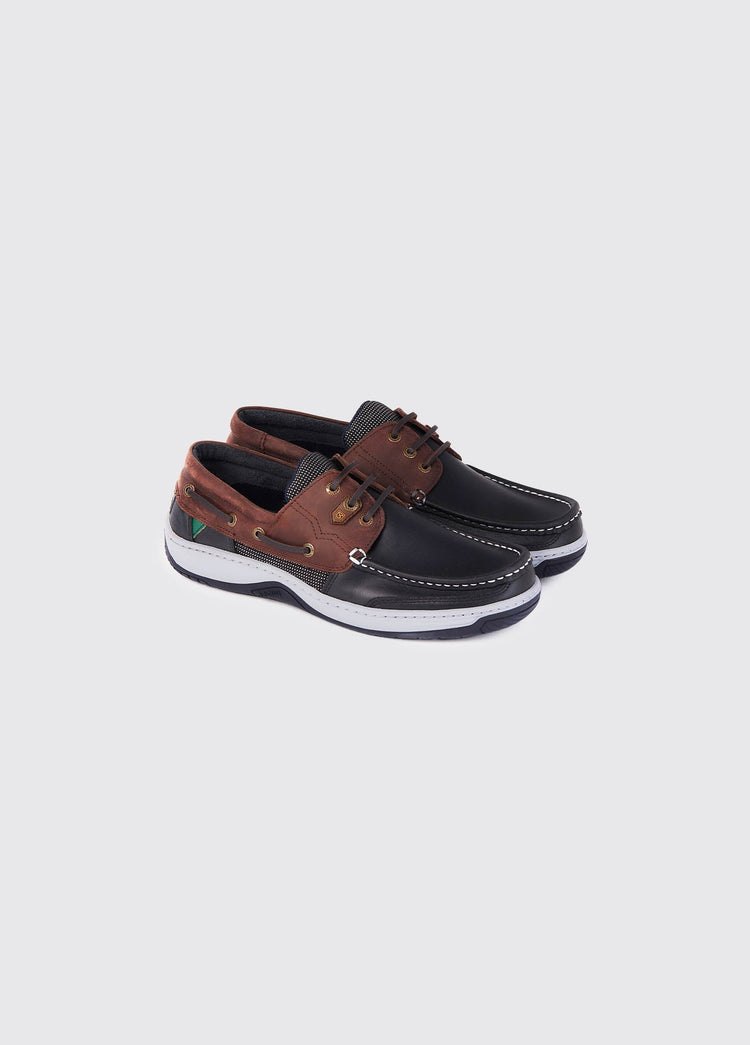 Regatta bootschoen - Navy/Brown