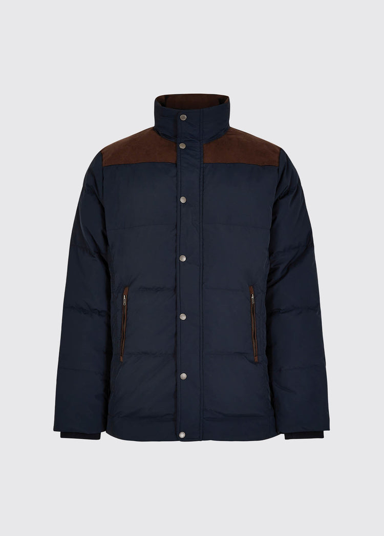 Talbot Gewatteerde Jas - Navy