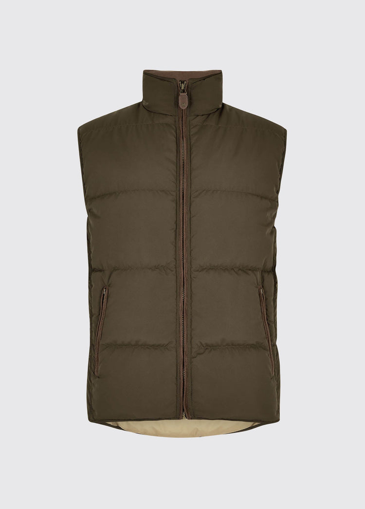 Graystown Gewatteerde Bodywarmer - Olive