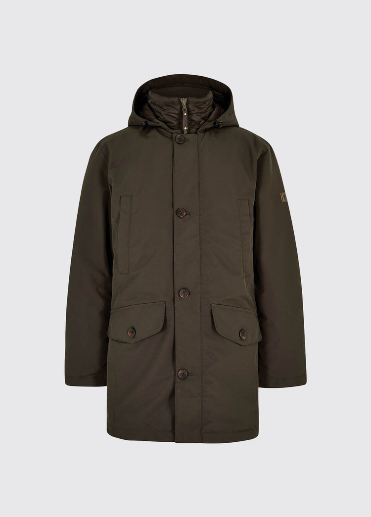 Urlingford Gewatteerde Parka  - Ivy