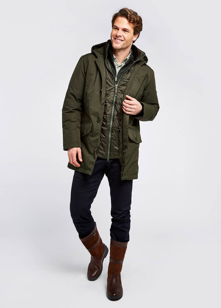 Urlingford Gewatteerde Parka  - Ivy