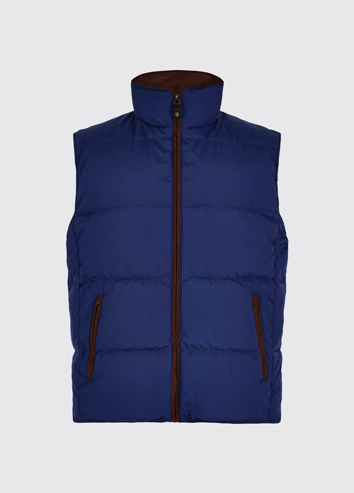 Graystown Gewatteerde Bodywarmer - Peacock Blue