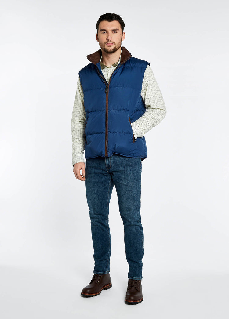 Graystown Gewatteerde Bodywarmer - Peacock Blue