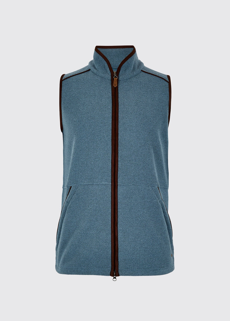 Lifford Fleece Gilet voor Heren - Indigo