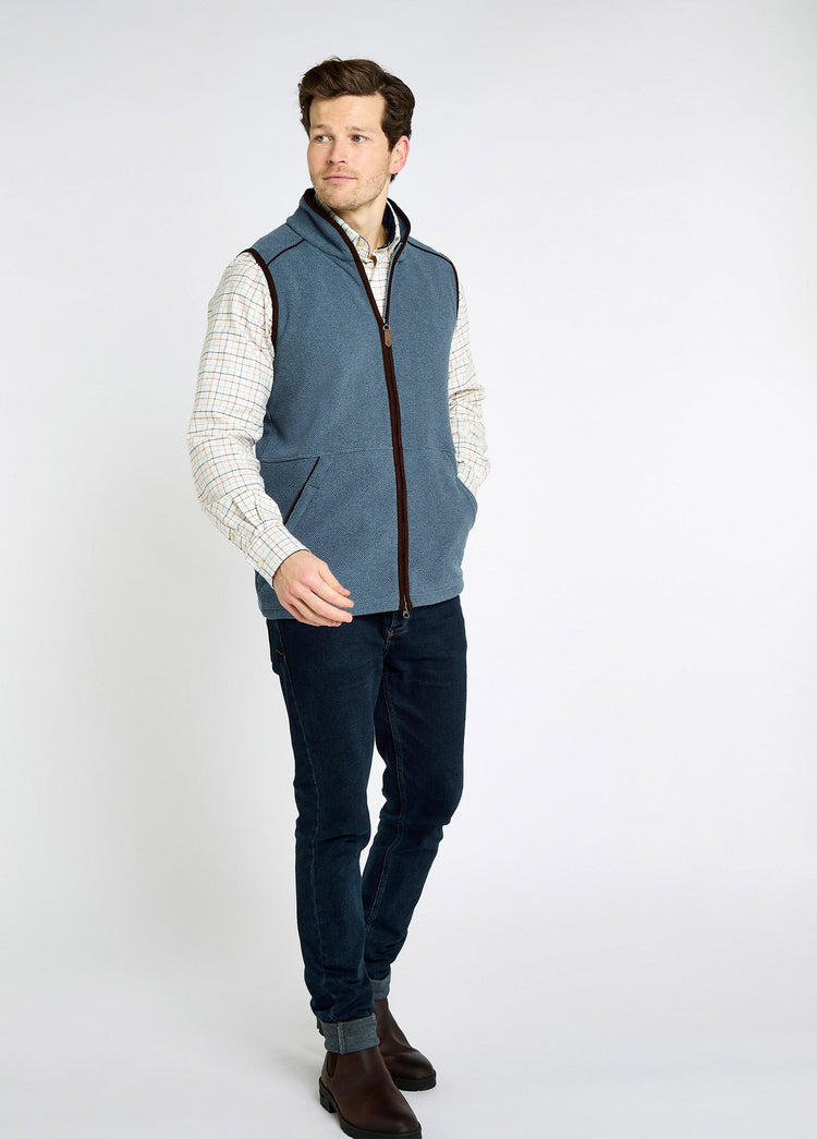 Lifford Fleece Gilet voor Heren - Indigo