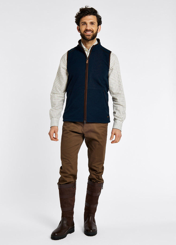 Lifford Fleece Gilet voor Heren - Navy